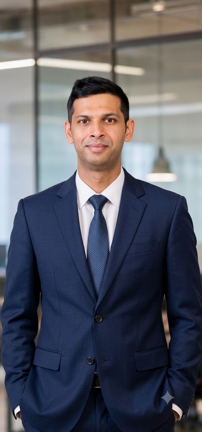 Ankit Awasthi — Co-Founder