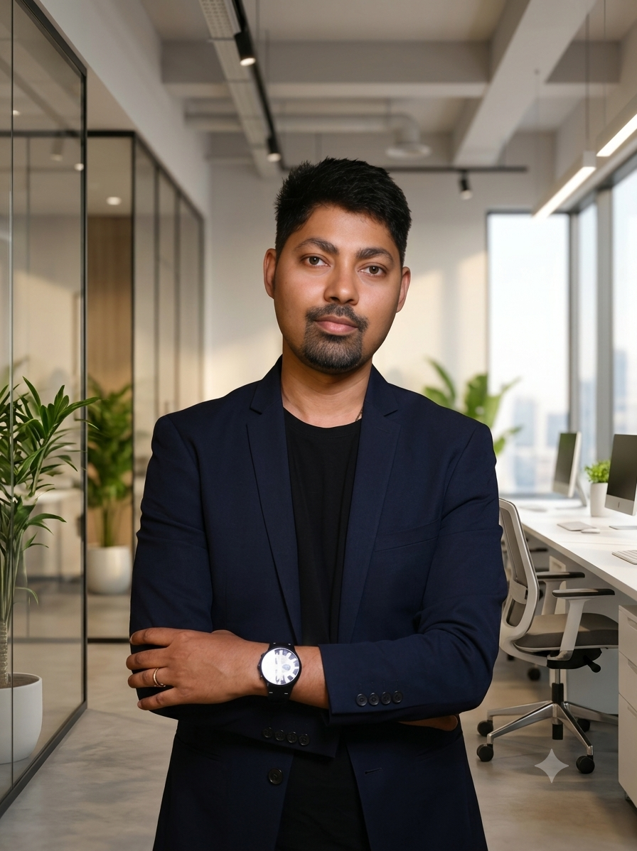 Saurav Sengupta — Co-Founder